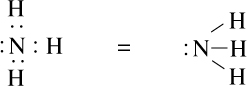 Ammonia_Lewis_structure