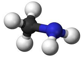 CH3NH2几何