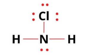 NH2Cl路易斯结构