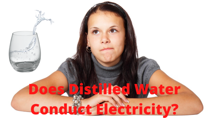 蒸馏水导电吗