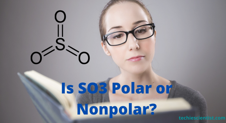 SO3是极性还是非极性