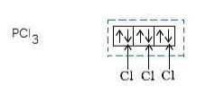 PCl3电子配置