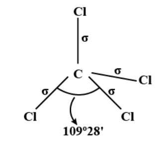 CCl4路易斯结构，分子几何，杂交，和MO图-技术科学家万博网页版