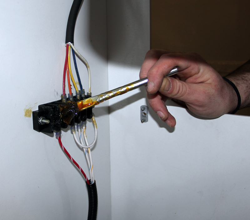 电器上的绝缘油脂