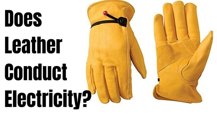 皮革导电吗