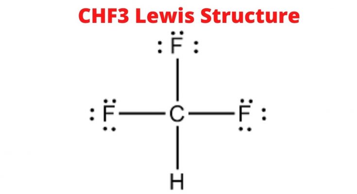 CHF3 Lewis结构