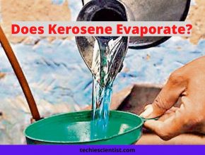 Does Kerosene Evaporate