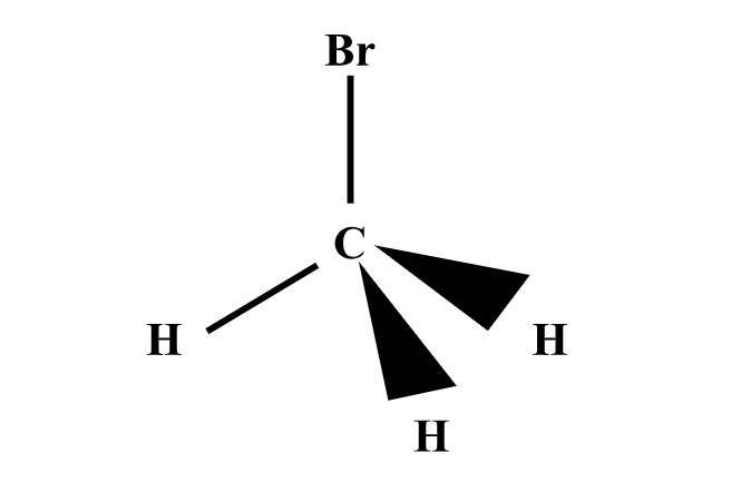 CH3Br分子几何