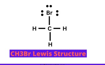 Ch3Br Lewis结构