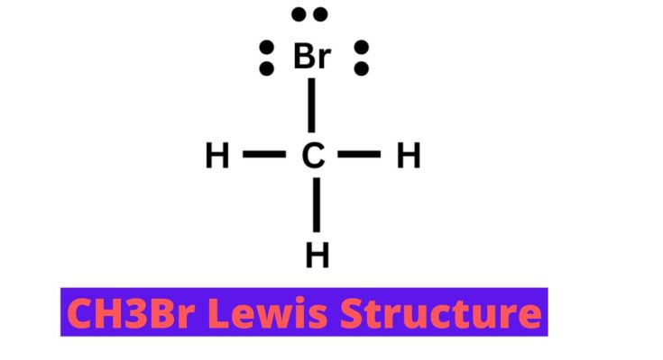Ch3Br Lewis结构